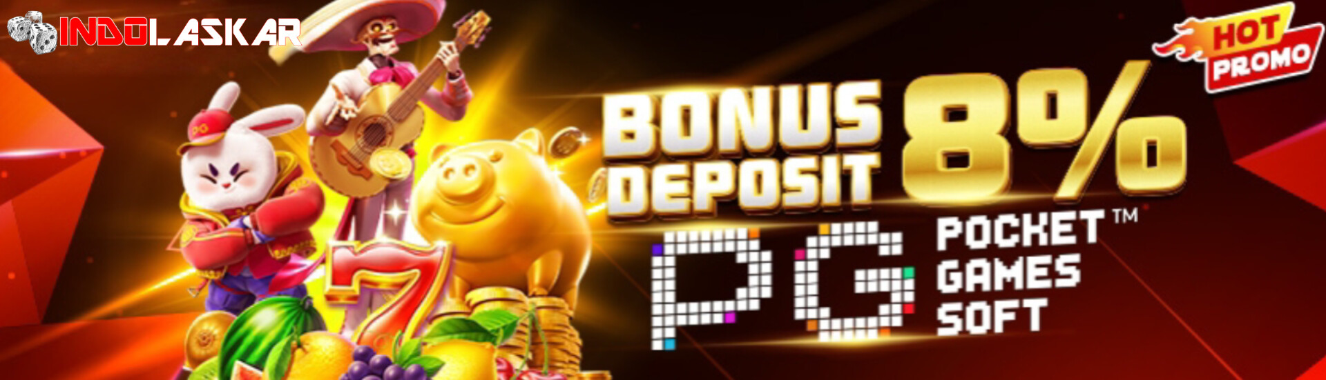 BONUS DEPOSIT HARIAN 8% PGSOFT